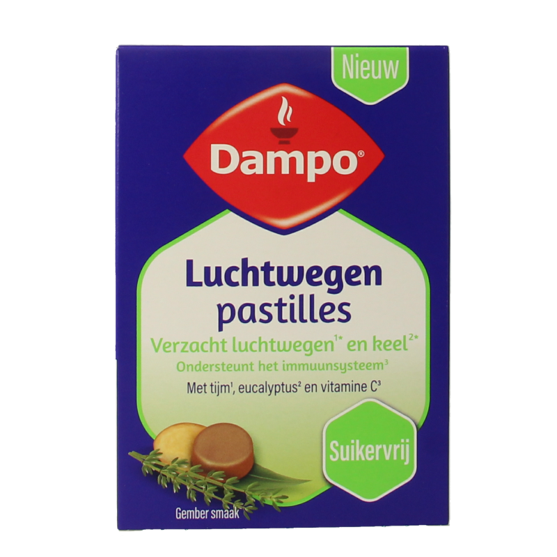 Dampo Luchtwegen pastilles