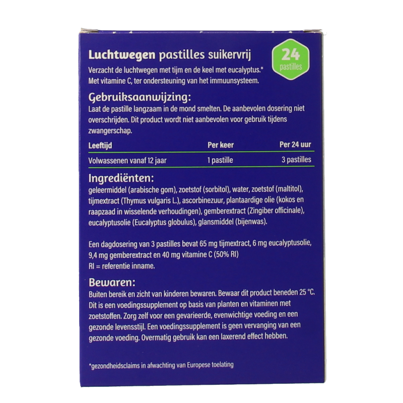 Dampo Luchtwegen pastilles - Afbeelding 3