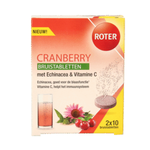 Roter Cranberry vitamine C & echinacea duopack