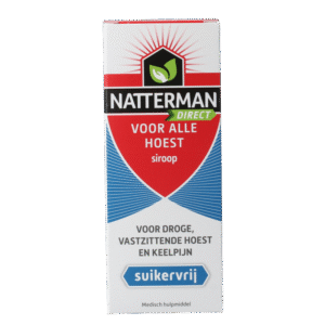 Natterman Hoest drank alle hoest suikervrij