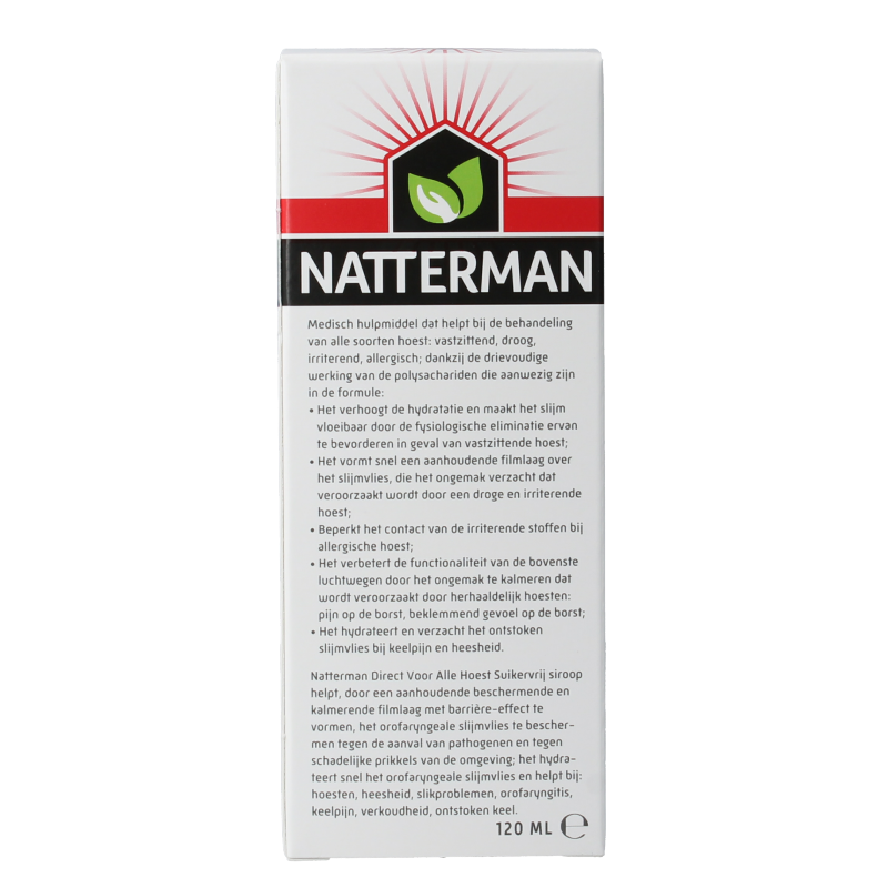 Natterman Hoest drank alle hoest suikervrij - Afbeelding 4