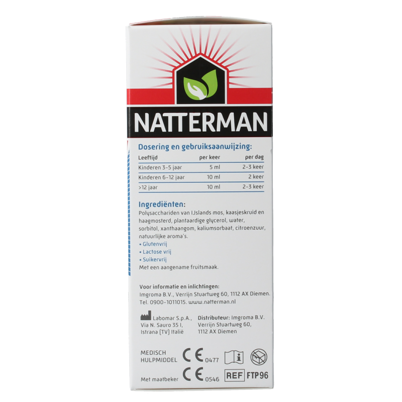 Natterman Hoest drank alle hoest suikervrij - Afbeelding 5