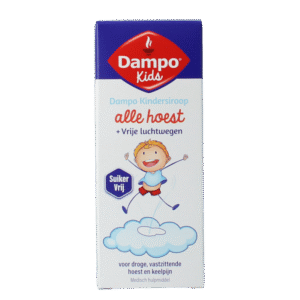 Dampo Kindersiroop alle hoest suikervrij