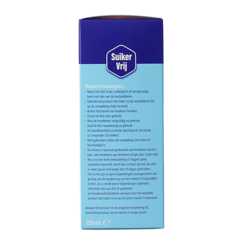 Dampo Kindersiroop alle hoest suikervrij - Afbeelding 5