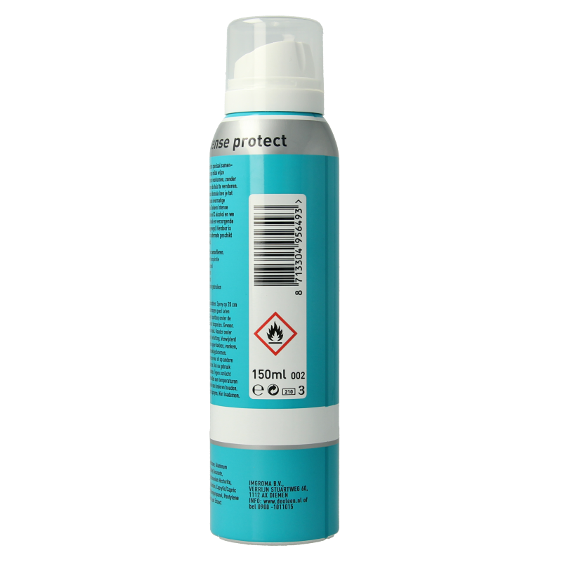 Deoleen Deodorant spray intense protect - Afbeelding 2
