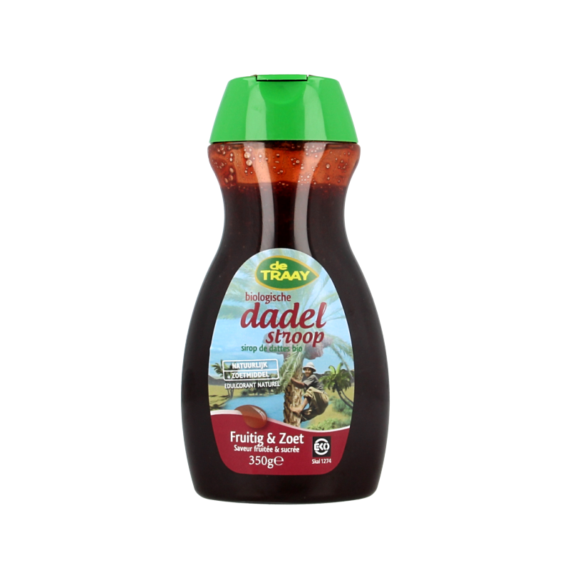 Traay Dadelstroop fruitig & zoet bio