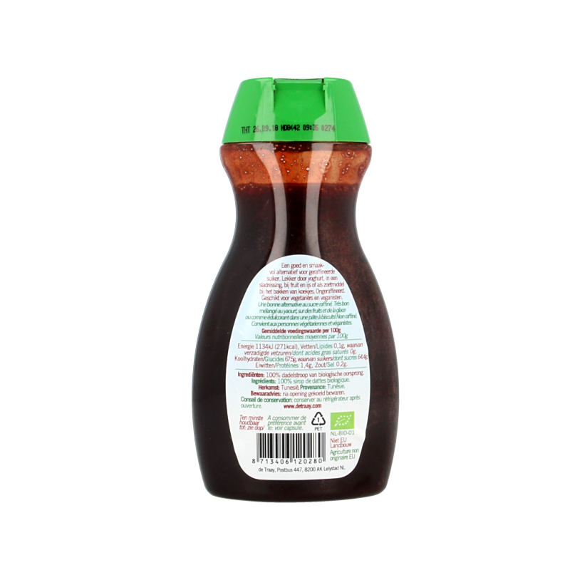 Traay Dadelstroop fruitig & zoet bio - Afbeelding 2