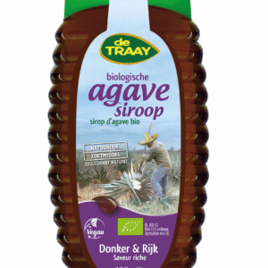 Traay Agavesiroop donker en rijk bio