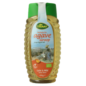 Traay Agavesiroop licht en mild bio