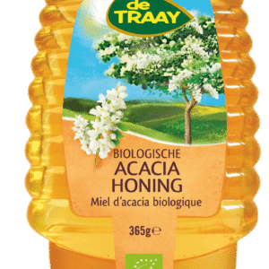 Traay Acaciahoning knijpfles bio