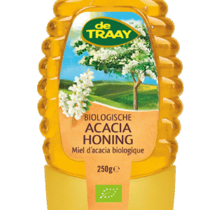 Traay Acaciahoning knijpfles bio