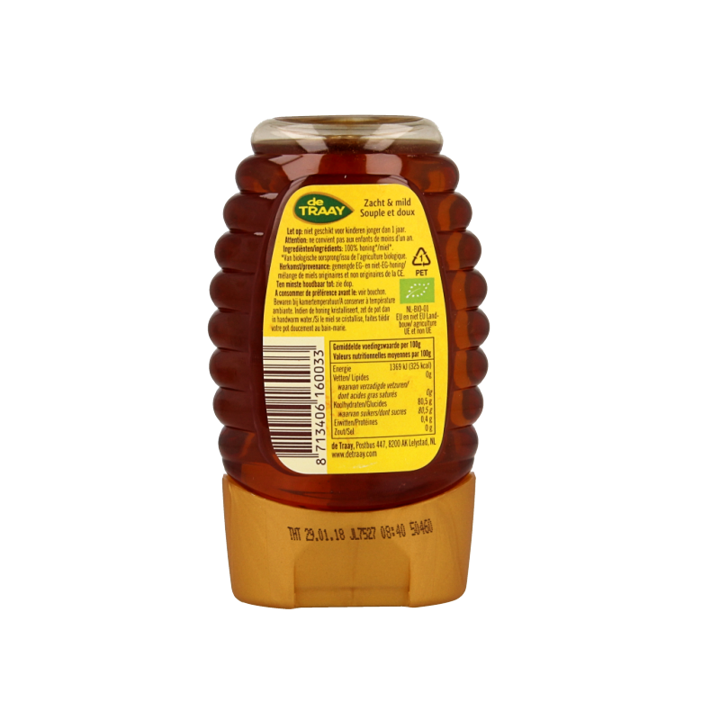 Traay Bloemenhoning knijpfles bio - Afbeelding 2