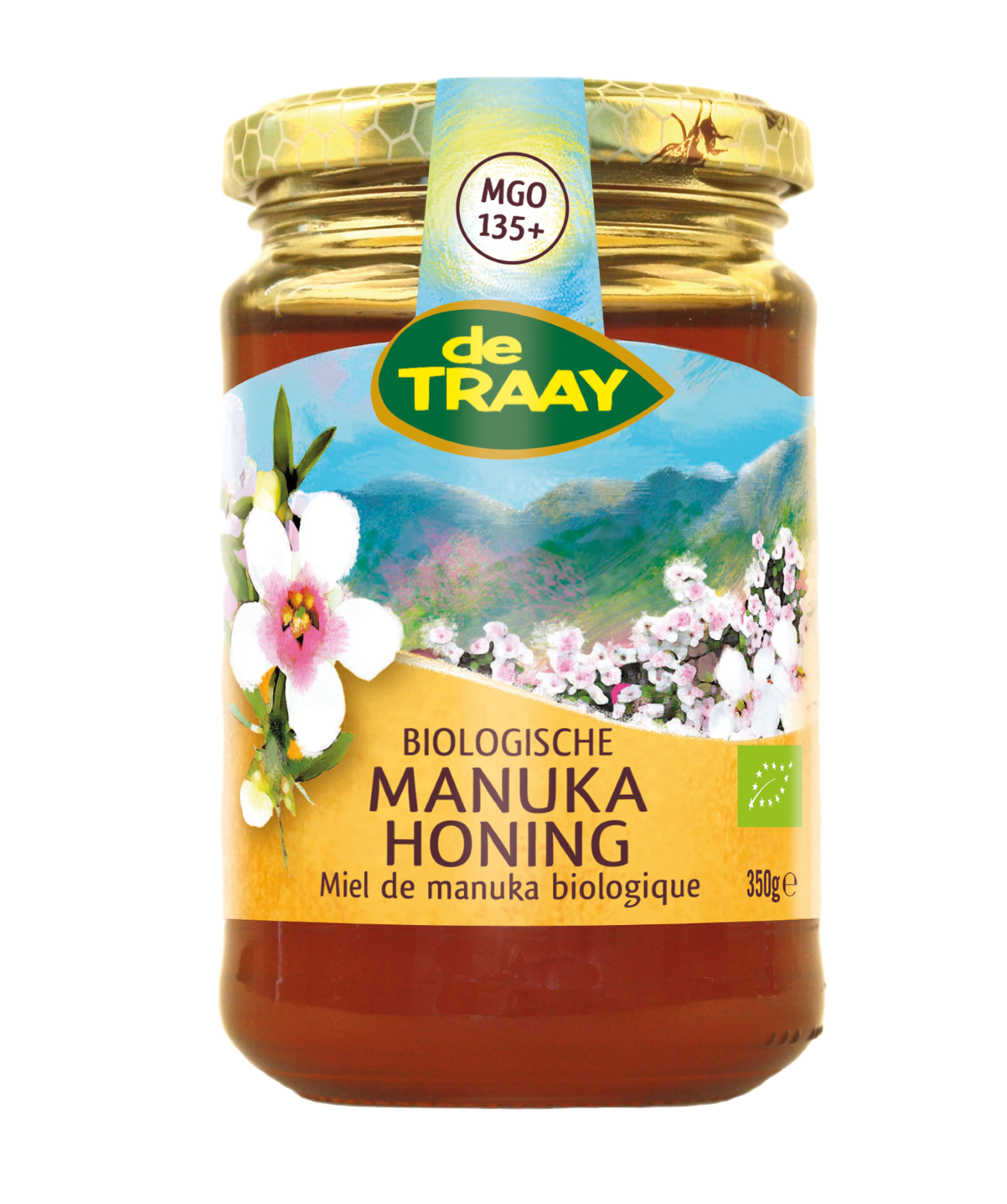 Traay Manuka honing bio