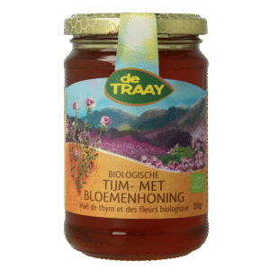 Traay Tijm- met bloemenhoning eko bio