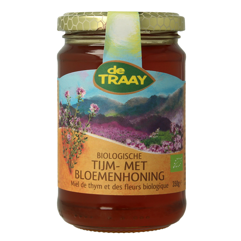 Traay Tijm- met bloemenhoning eko bio