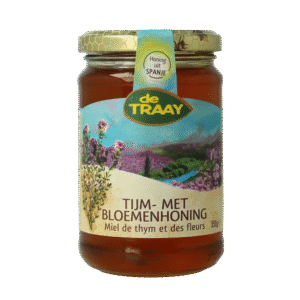 Traay Tijm- met bloemenhoning