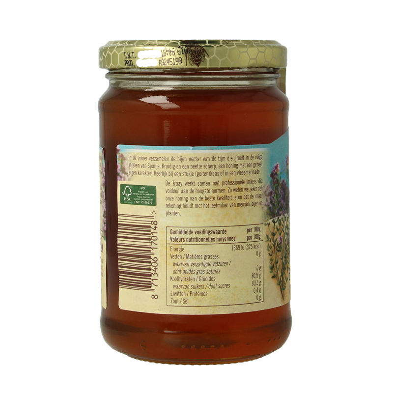 Traay Tijm- met bloemenhoning - Afbeelding 2
