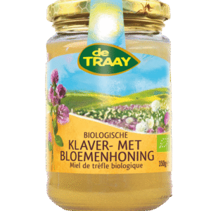 Traay Klaver- met bloemenhoning bio