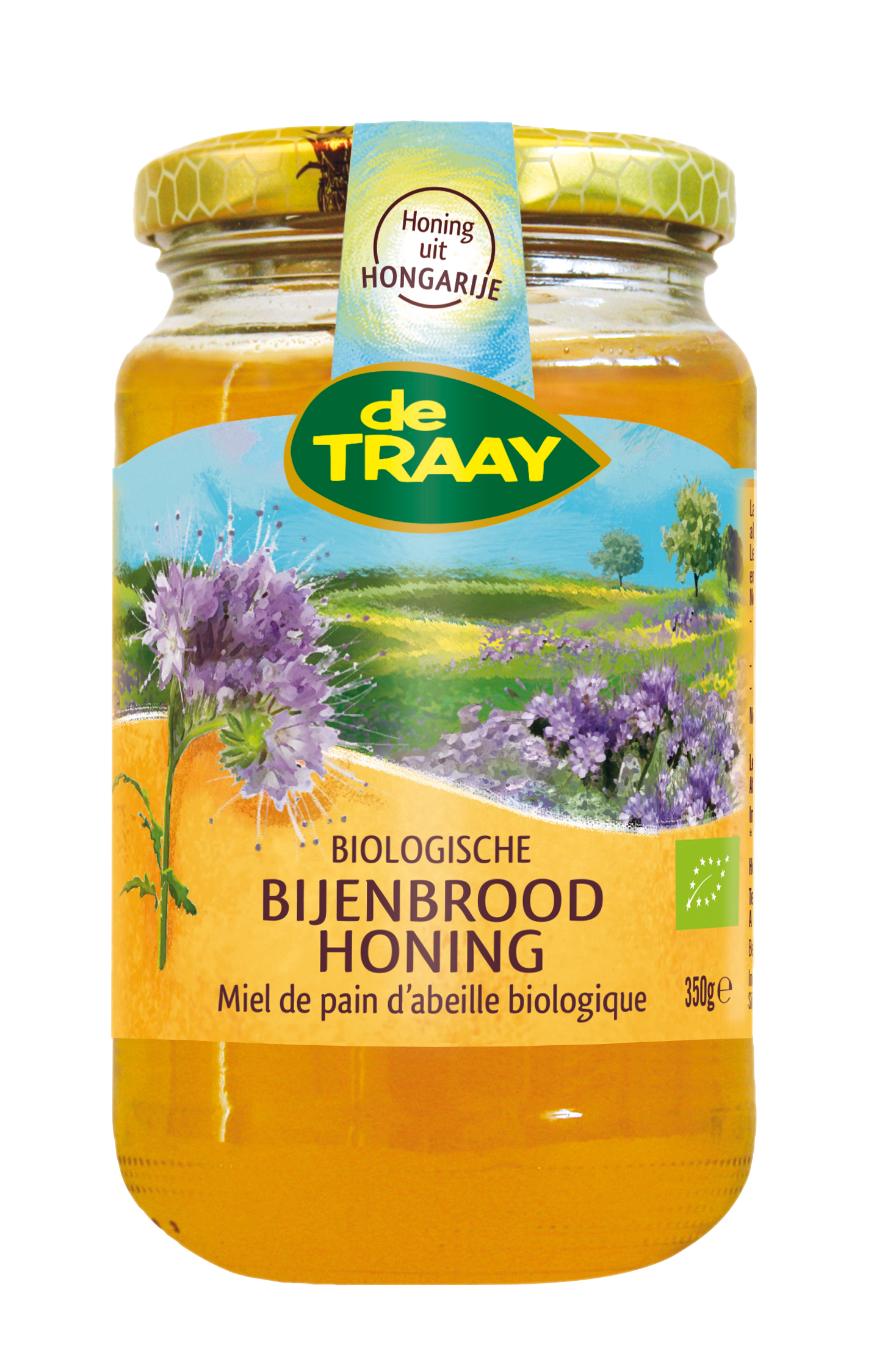 Traay Bijenbroodhoning bio
