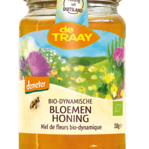 Traay Bloemenhoning bio-dynamisch demeter bio