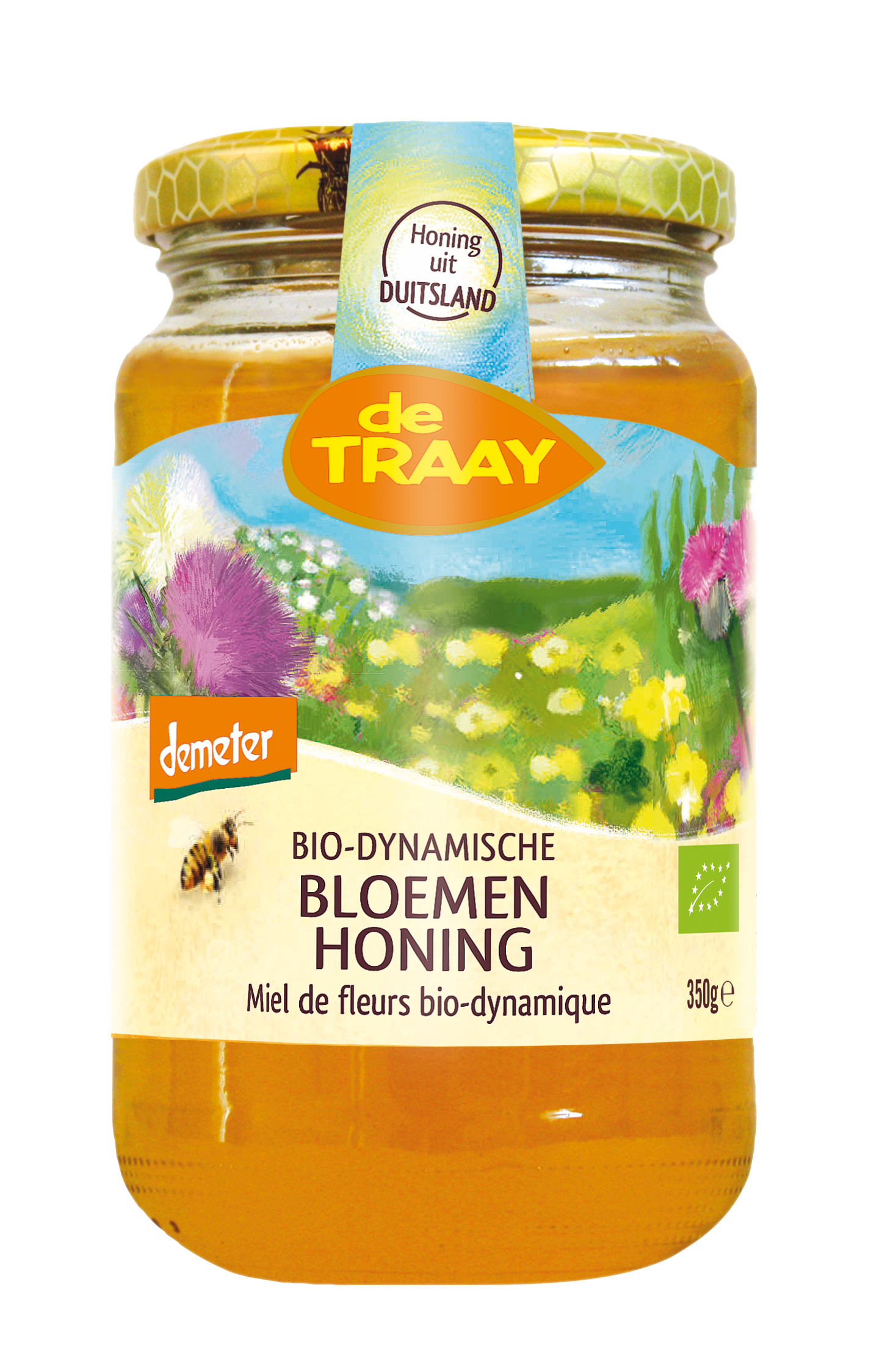 Traay Bloemenhoning bio-dynamisch demeter bio