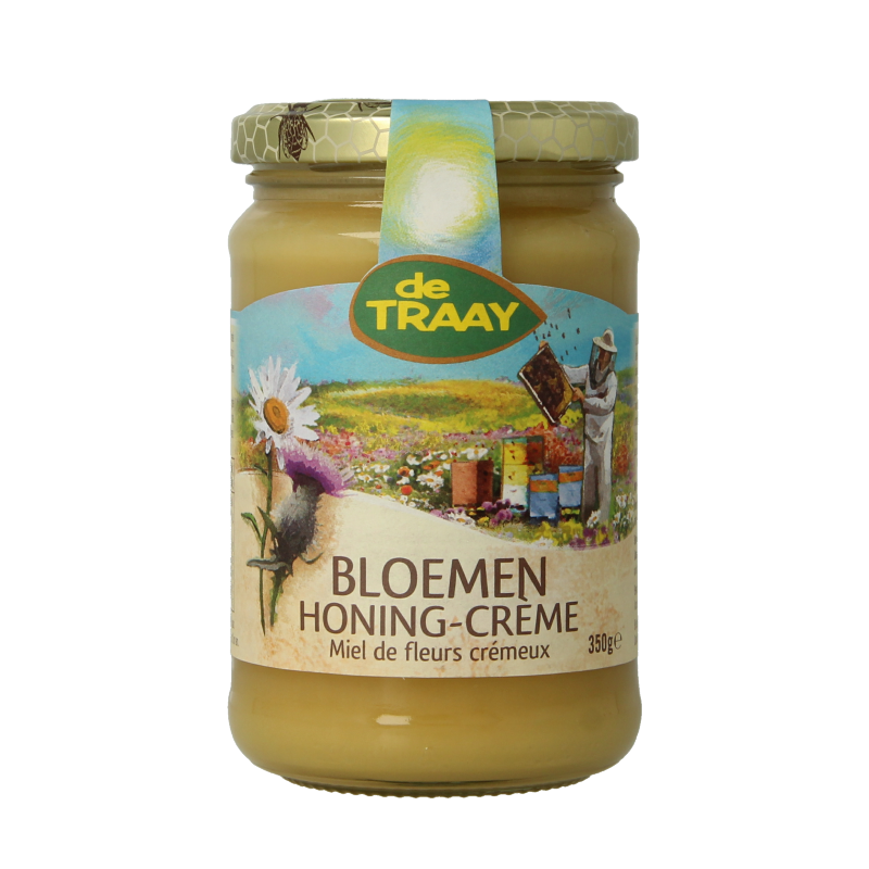 Traay Bloemen honing creme