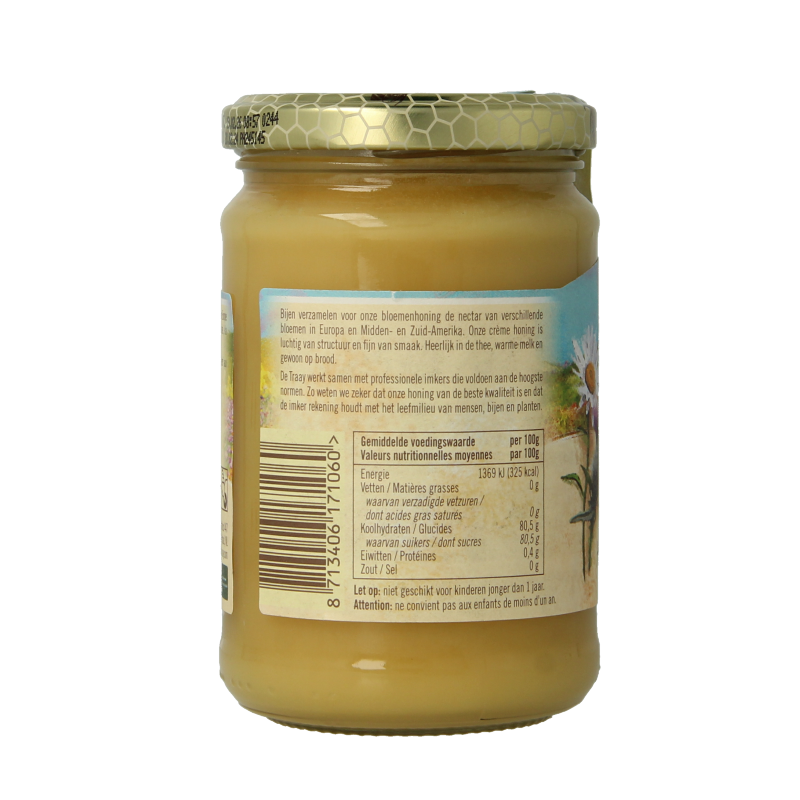 Traay Bloemen honing creme - Afbeelding 2