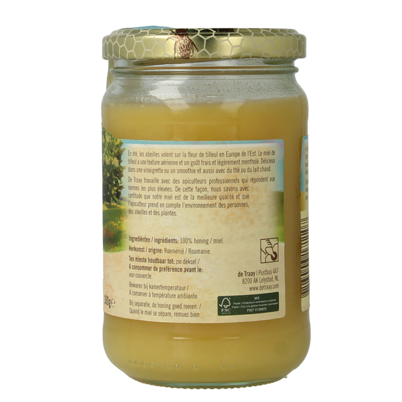 Traay Linde honing creme - Afbeelding 3