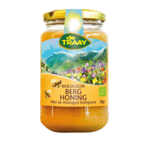 Traay Berg honing eko bio