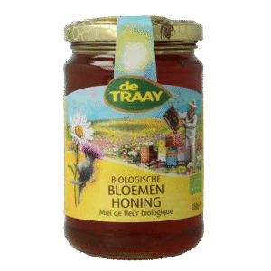 Traay Bloemen honing vloeibaar bio