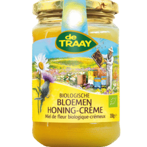 Traay Bloemen honing creme bio