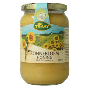 Traay Zonnebloem honing