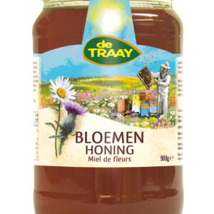 Traay Bloemenhoning creme