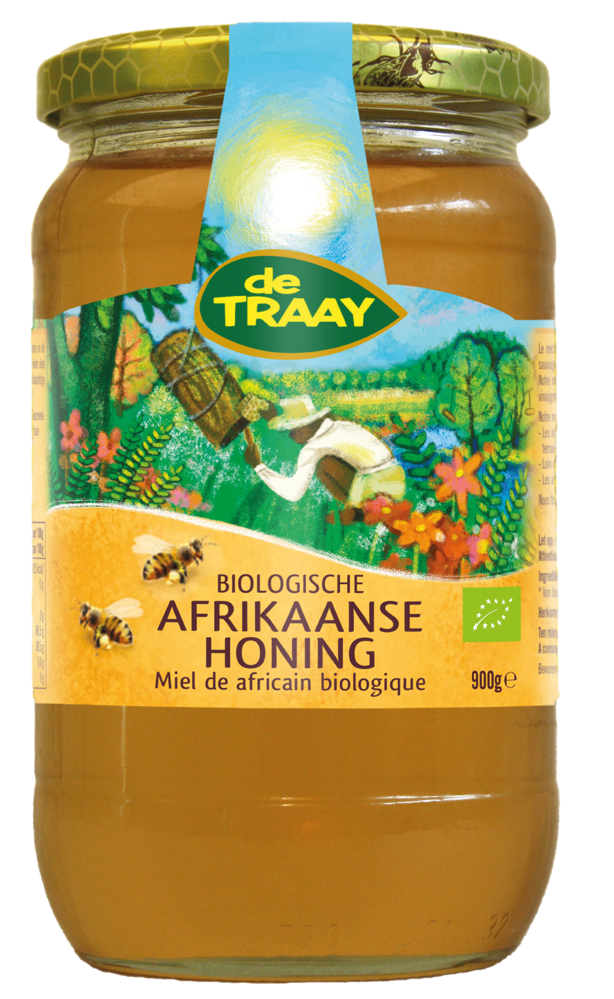 Traay Afrikaanse honing bio