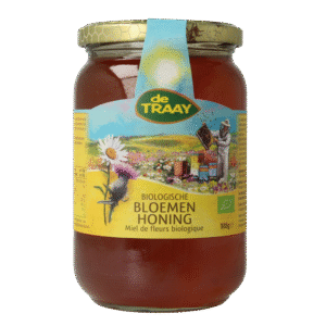Traay Bloemenhoning vloeibaar bio