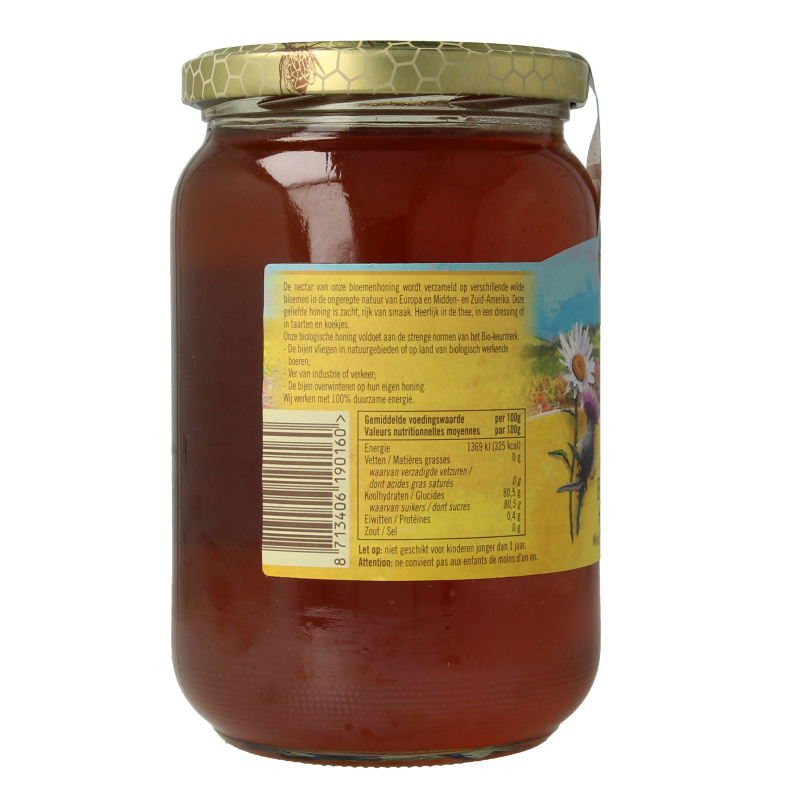 Traay Bloemenhoning vloeibaar bio - Afbeelding 2