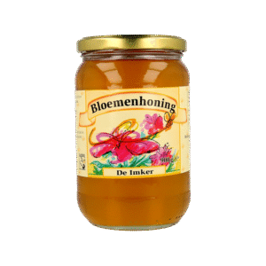 De Imker Bloemenhoning vloeibaar