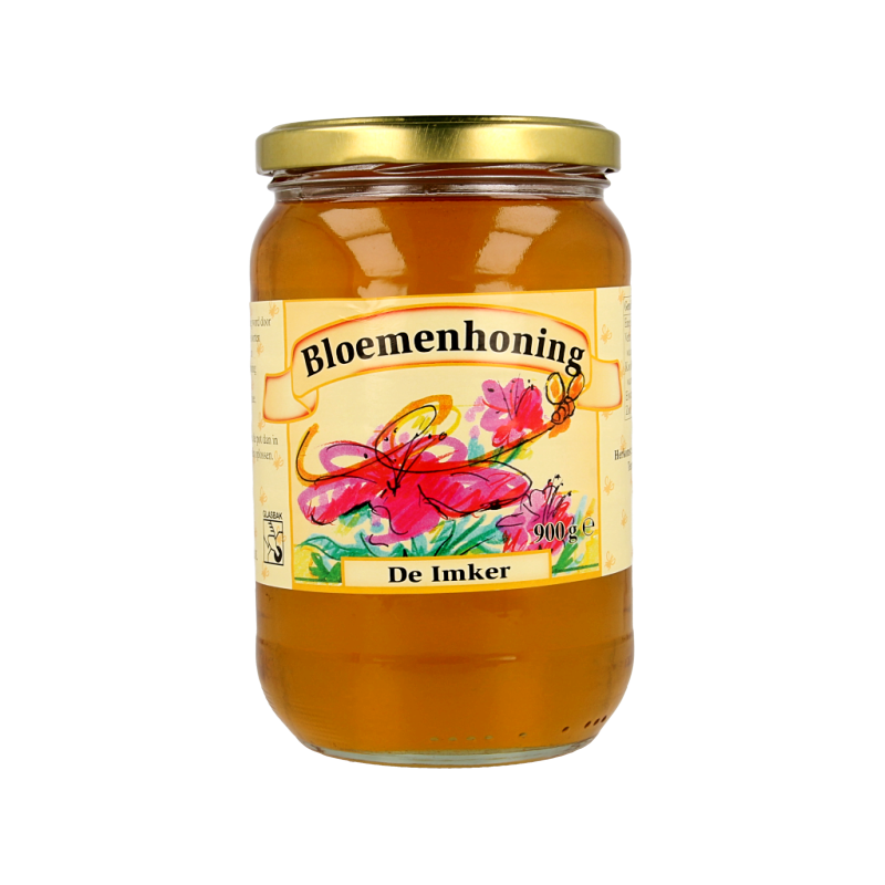 De Imker Bloemenhoning vloeibaar