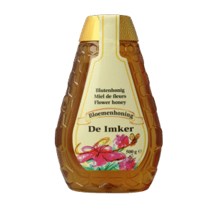 De Imker Bloemenhoning knijpfles