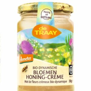 Traay Bloemenhoning creme bio-dynamisch demeter bio