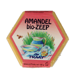 Traay Zeep amandel bio