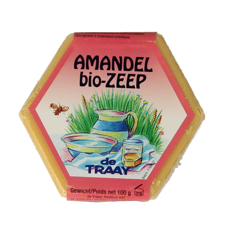 Traay Zeep amandel bio