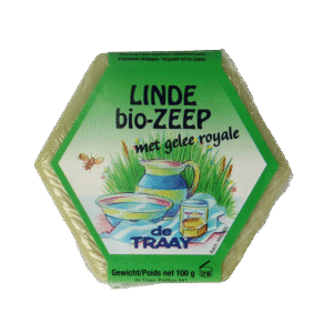 Traay Zeep lindebloesem/koninginnegelei bio