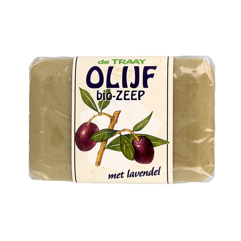 Traay Zeep olijf/lavendel