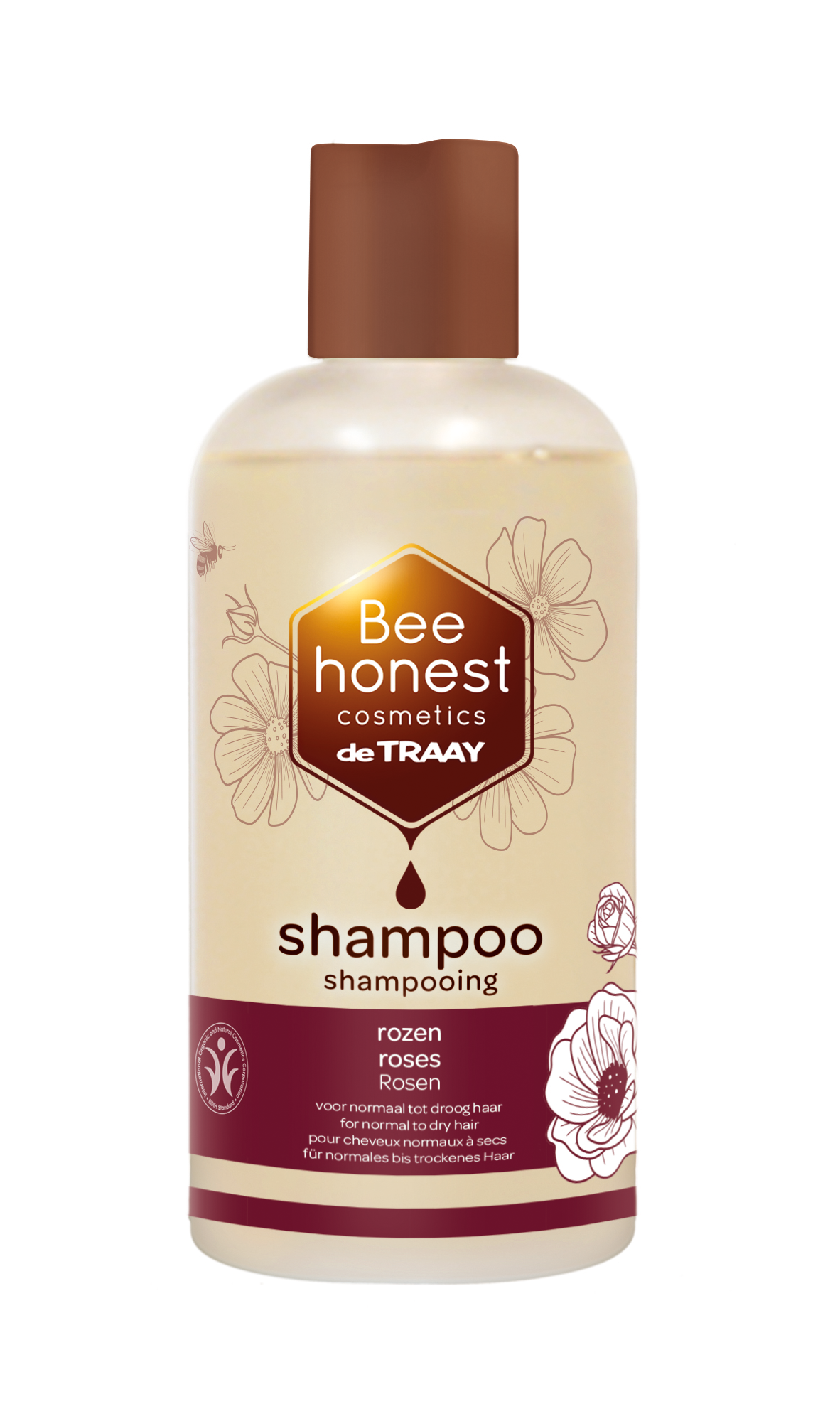 Traay Bee Honest Shampoo rozen