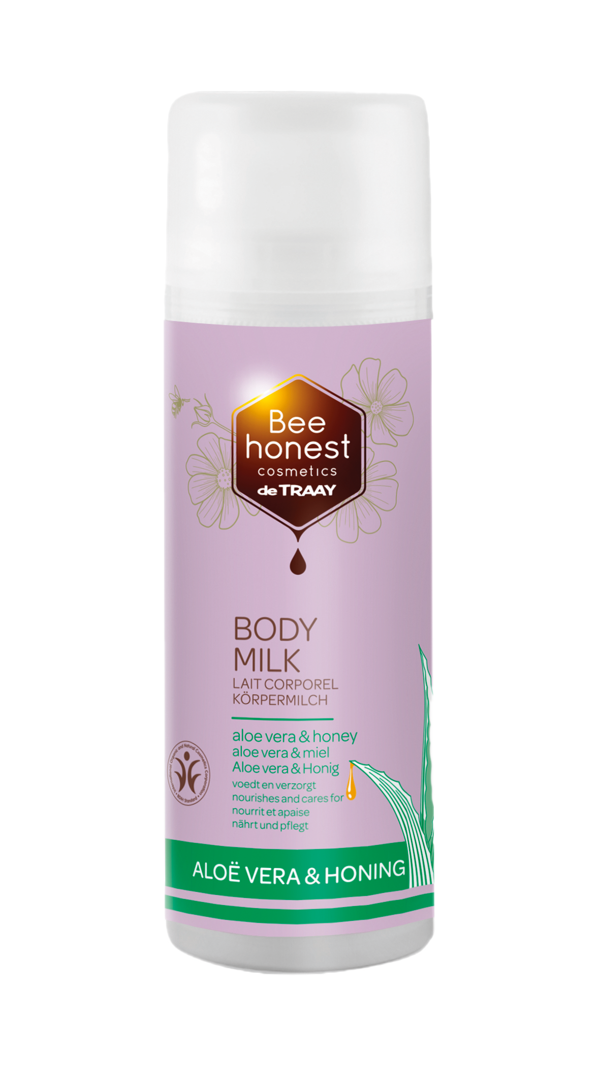 Traay Bee Honest Bodymilk aloe vera & honing