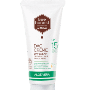 Traay Bee Honest Dagcreme aloe vera SPF15