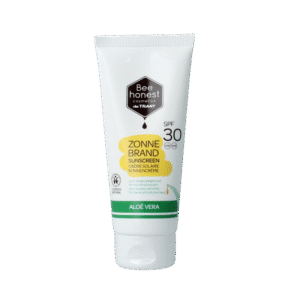 Traay Bee Honest Zonnebrand aloe & honing SPF30