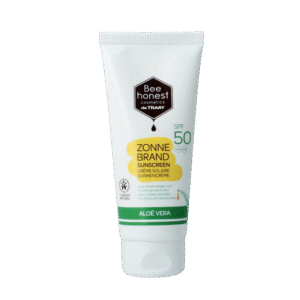 Traay Bee Honest Zonnebrand aloe & honing SPF50