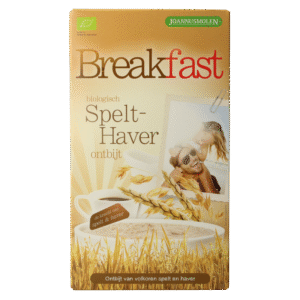 Joannusmolen Breakfast spelt haver bio